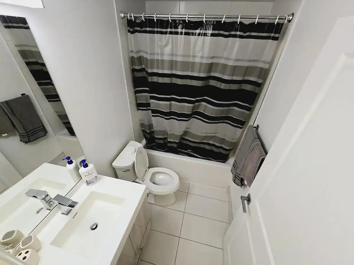 Stylish Luxe Apartment 1 Bedrom With Sofa Bed トロント カナダ