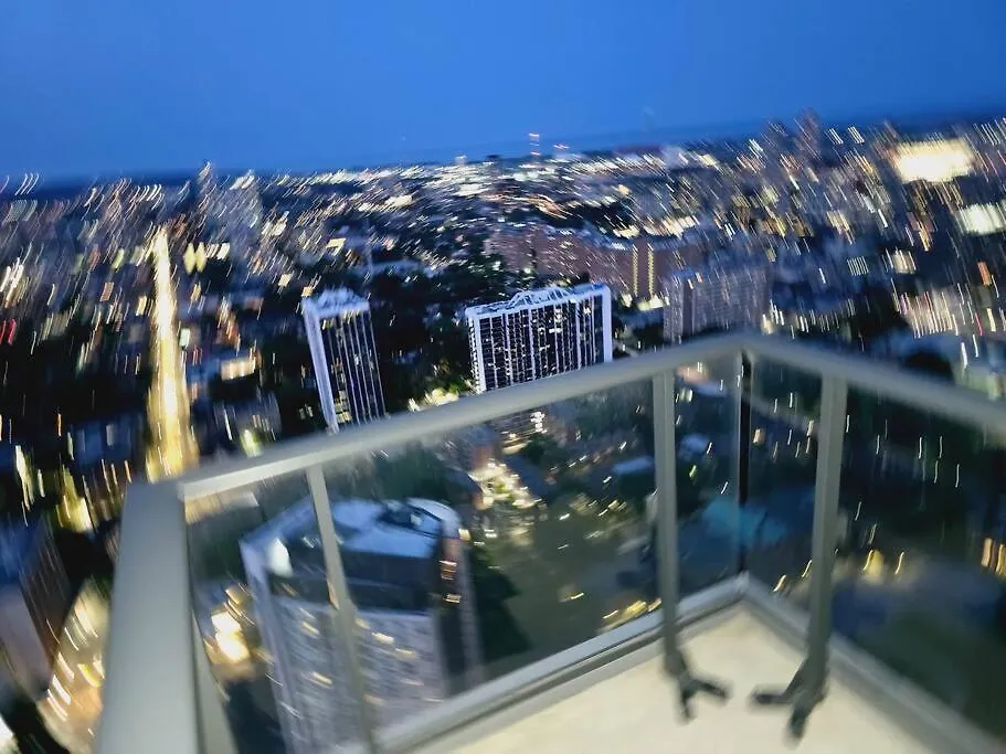 Stylish Luxe Apartment 1 Bedrom With Sofa Bed トロント 0*,