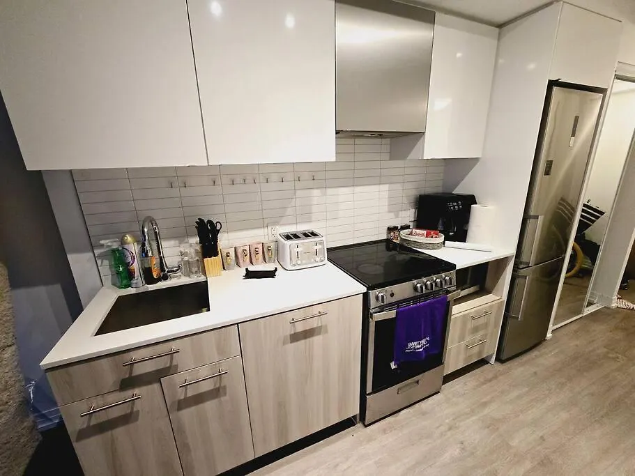 Stylish Luxe Apartment 1 Bedrom With Sofa Bed トロント 0*,  カナダ