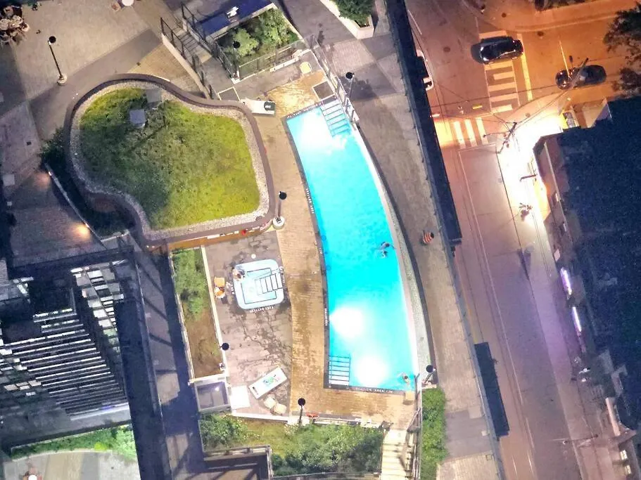 Stylish Luxe Apartment 1 Bedrom With Sofa Bed トロント カナダ