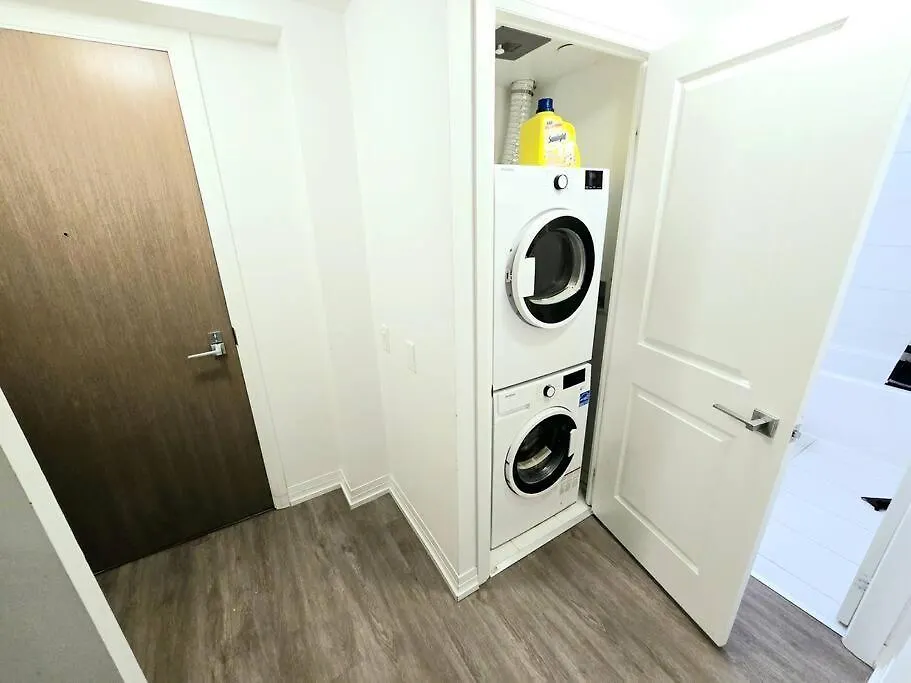 Stylish Luxe Apartment 1 Bedrom With Sofa Bed トロント カナダ
