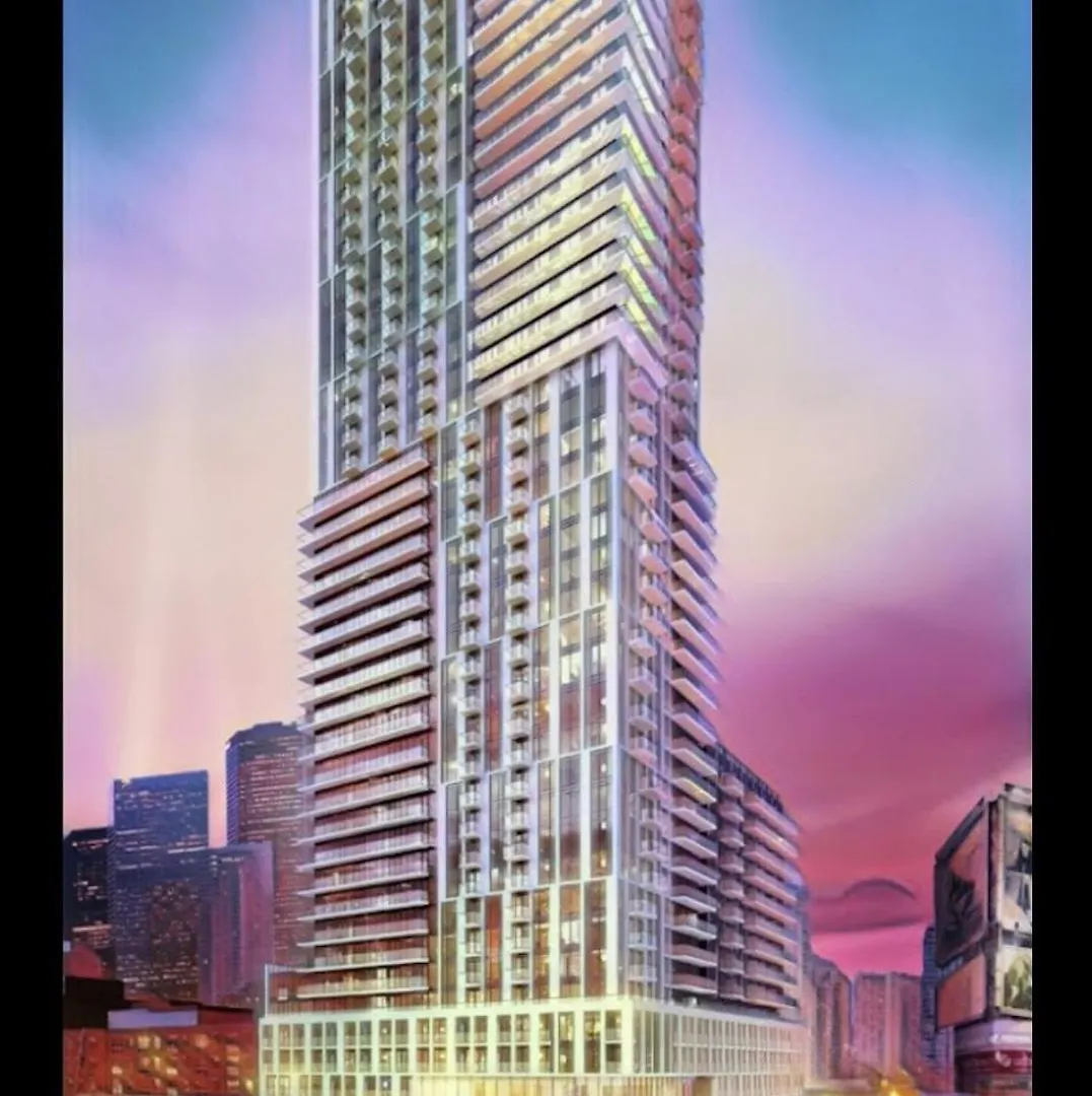 Stylish Luxe Apartment 1 Bedrom With Sofa Bed トロント 0*,  カナダ